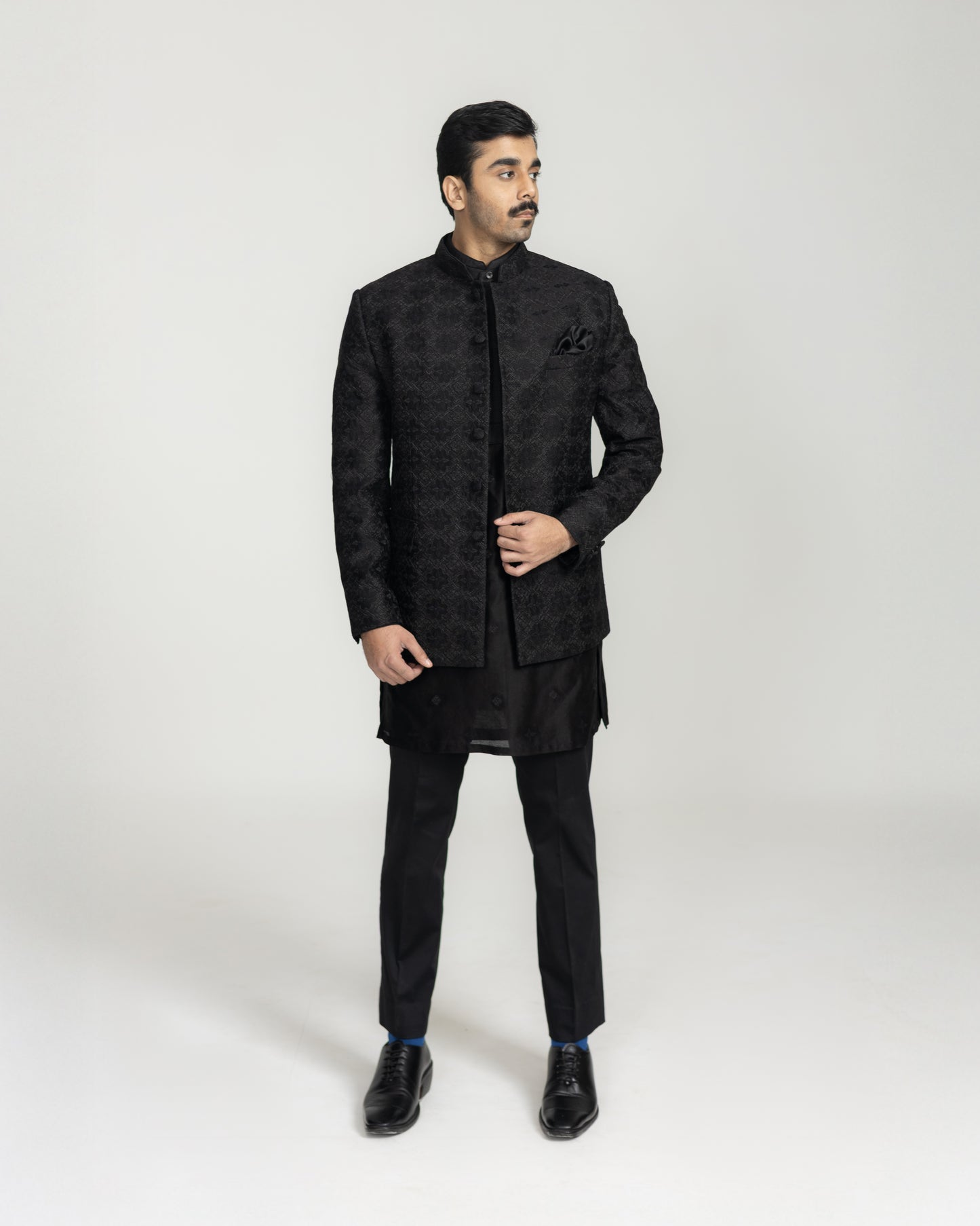 Moroccan Classic Bandhgala