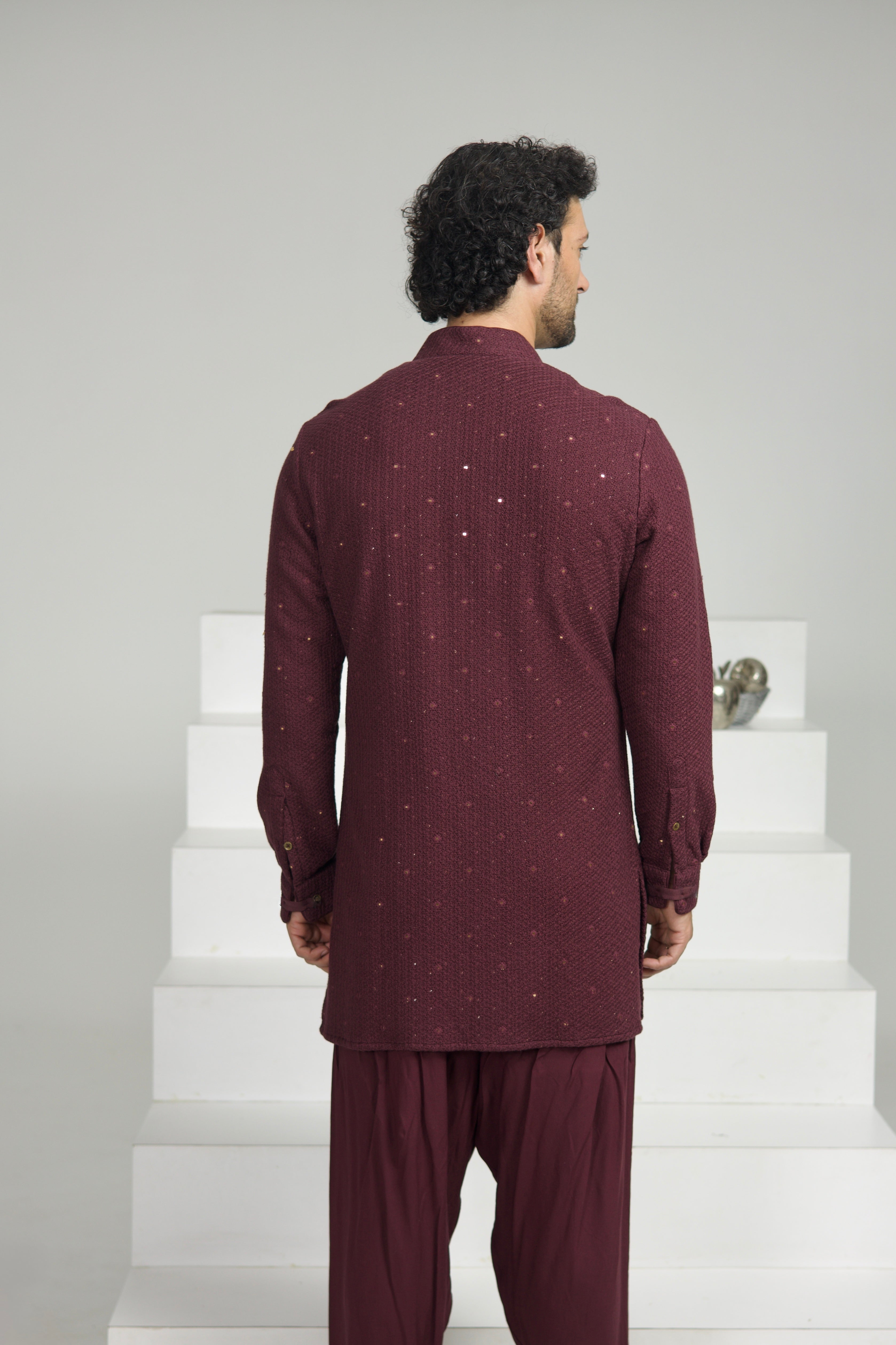 Daffodil Front Open Kurta