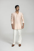 Jharokha Silk Front Kurta