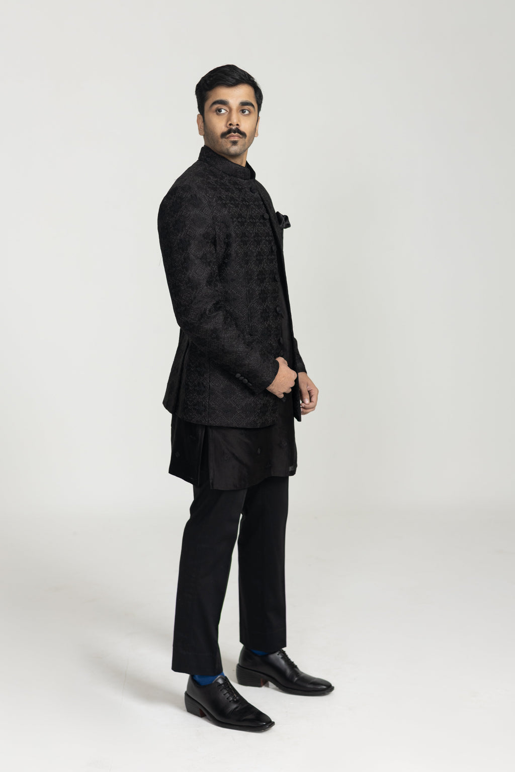 Moroccan Classic Bandhgala