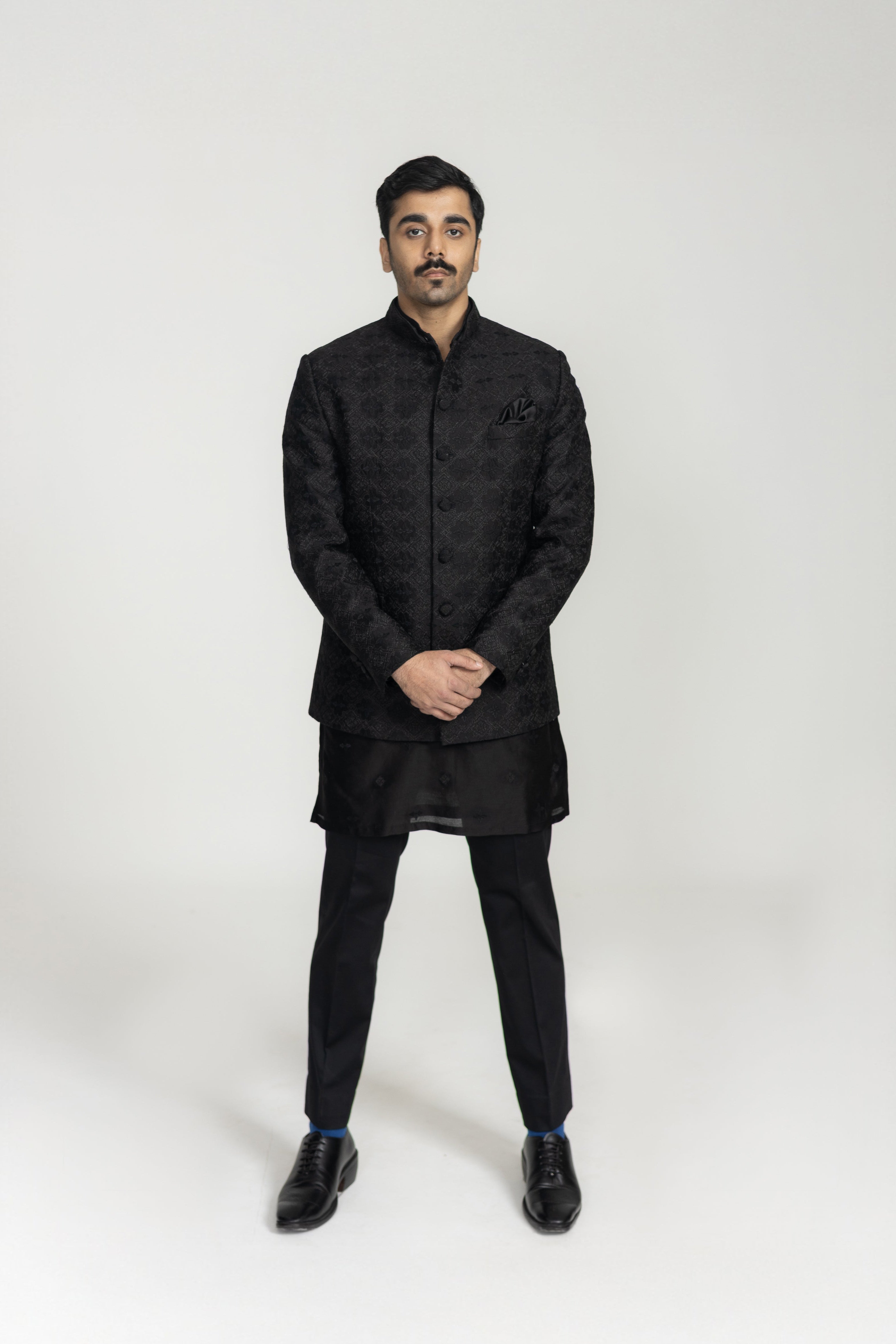 Moroccan Classic Bandhgala