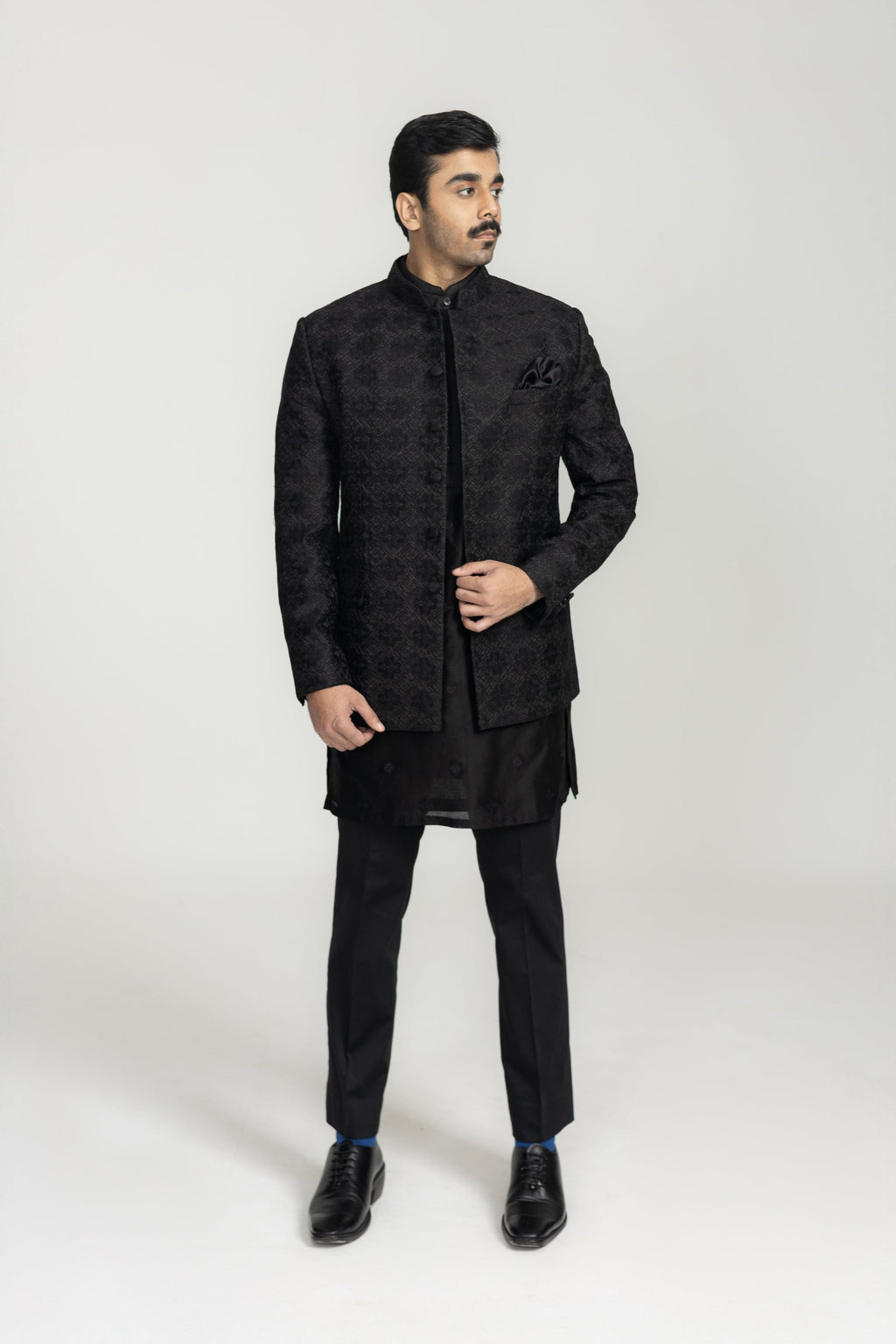Moroccan Classic Bandhgala