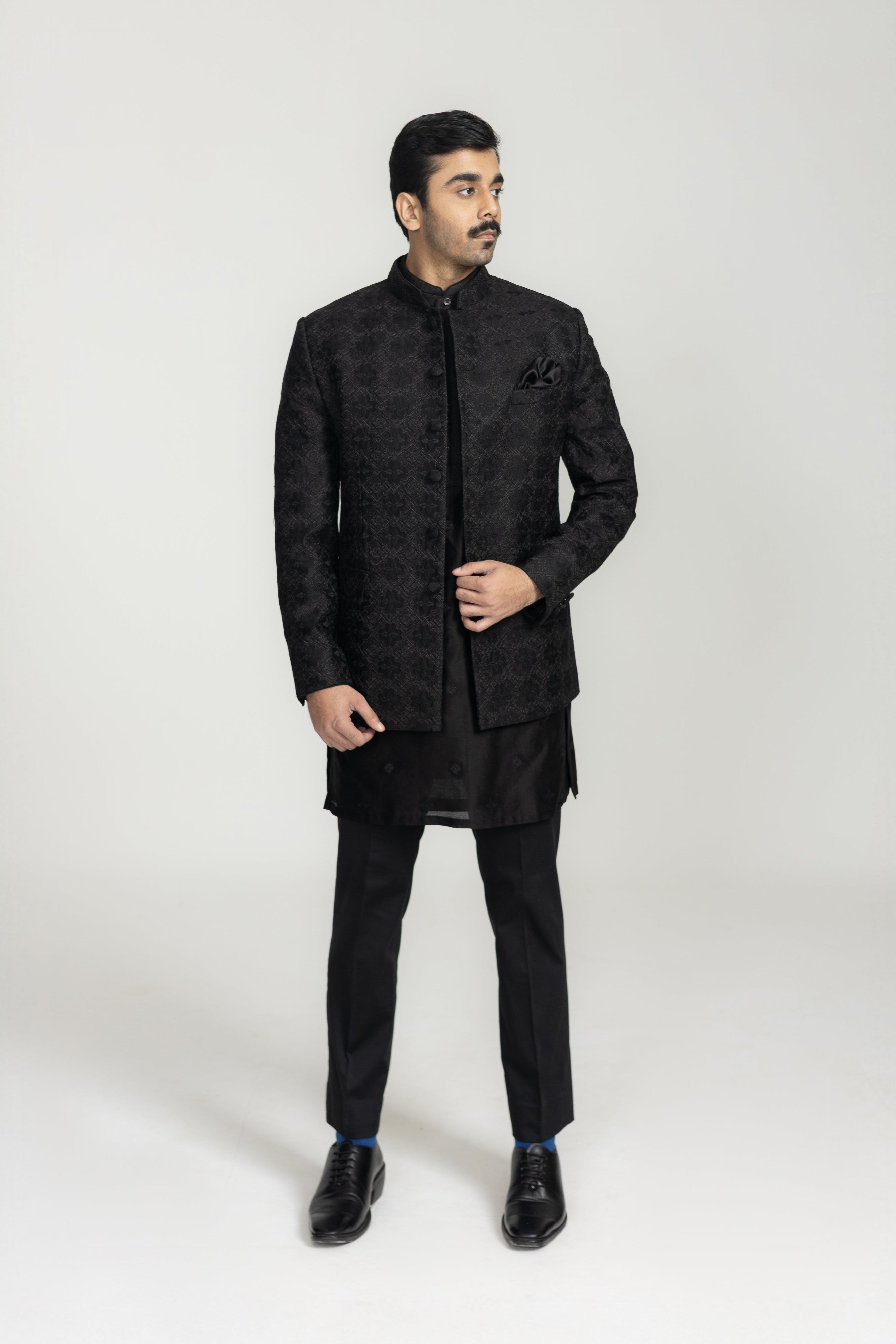 Moroccan Classic Bandhgala
