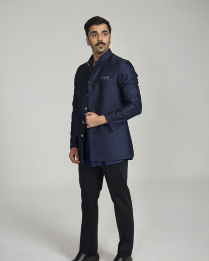 Pixel Nehru Jacket