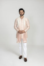Pixel Long Nehru Jacket