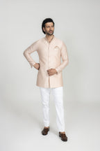 Pixel Long Nehru Jacket