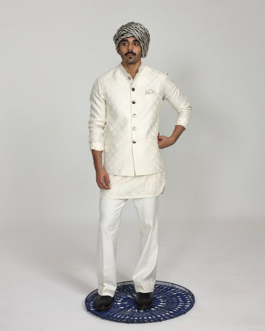 Triangle Nehru Jacket