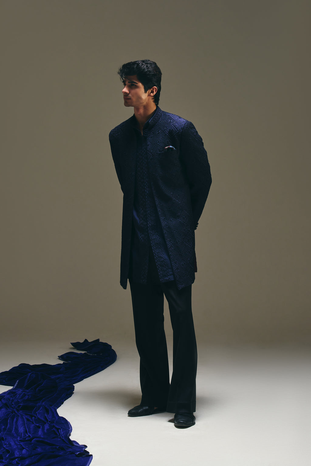 Astral Achkan with Kurta