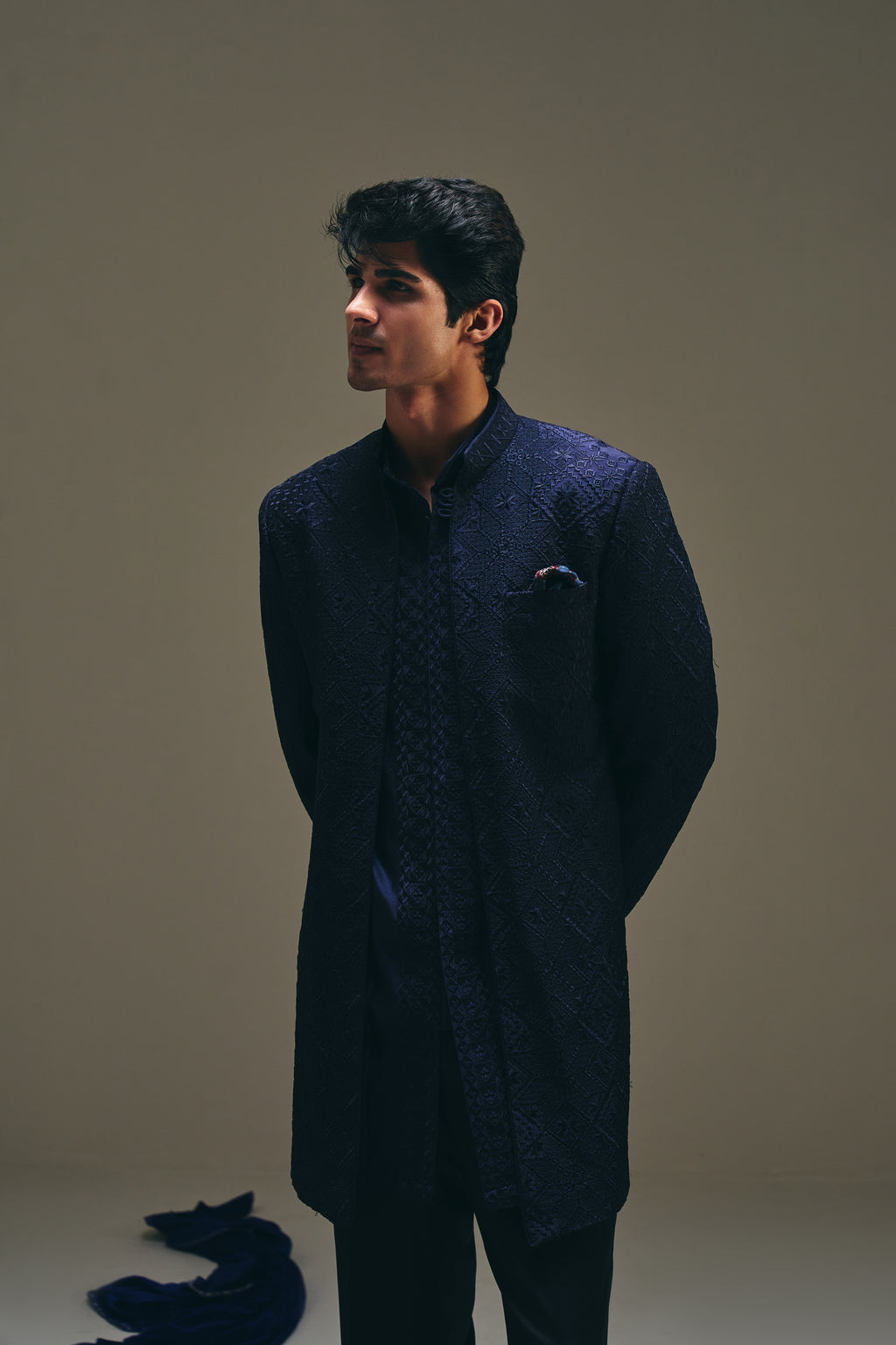 Astral Achkan with Kurta
