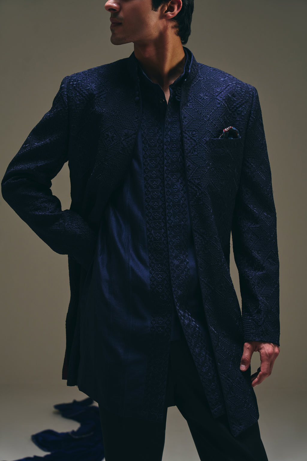 Astral Achkan with Kurta