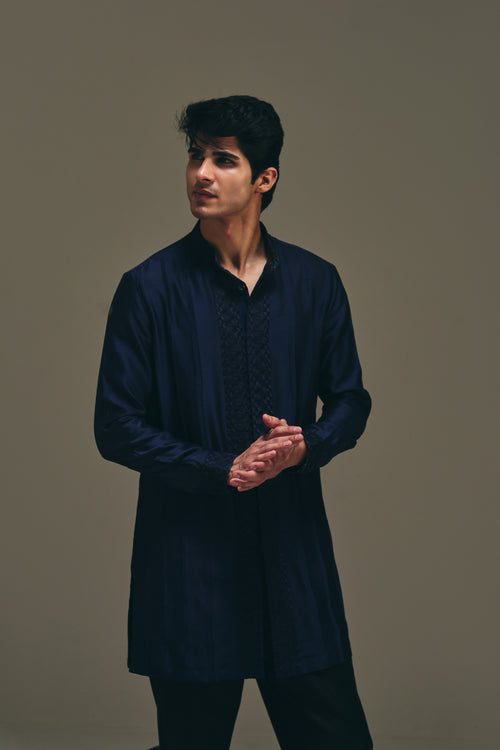 Astral Achkan with Kurta