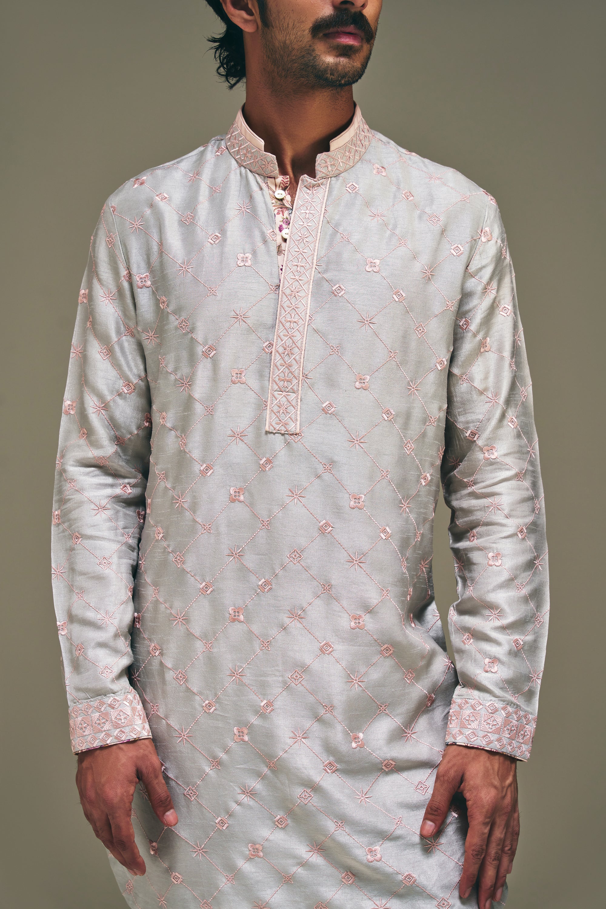 Astral Jaal Kurta