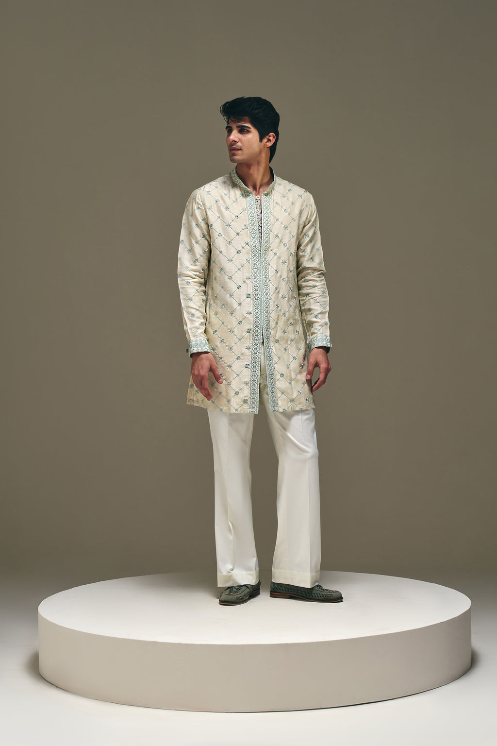 Astral Jaal Kurta