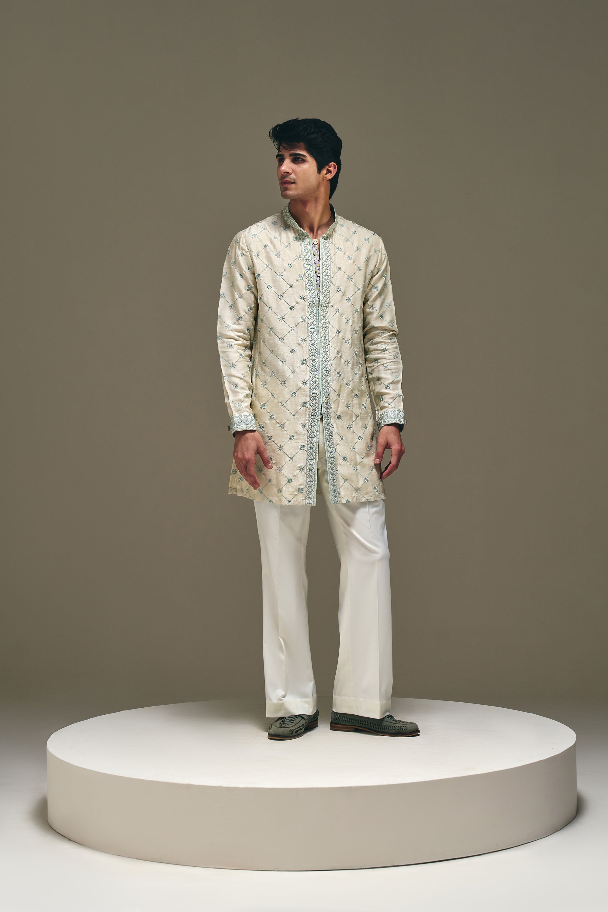 Astral Jaal Kurta