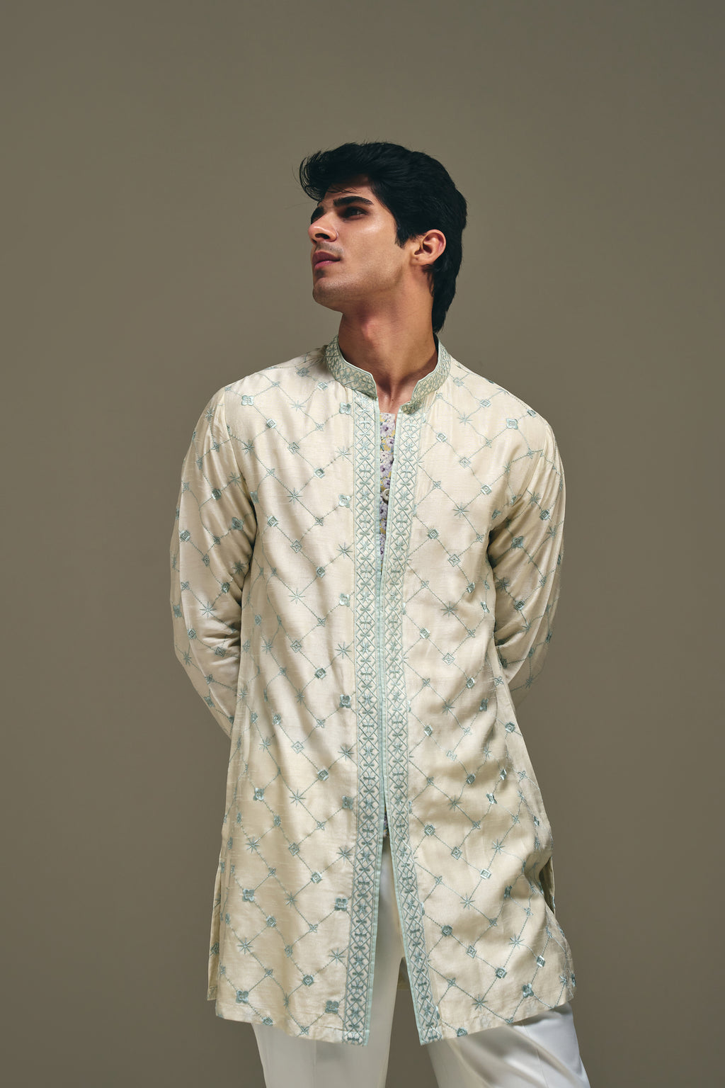Astral Jaal Kurta