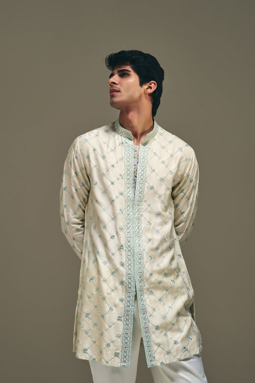 Astral Jaal Kurta