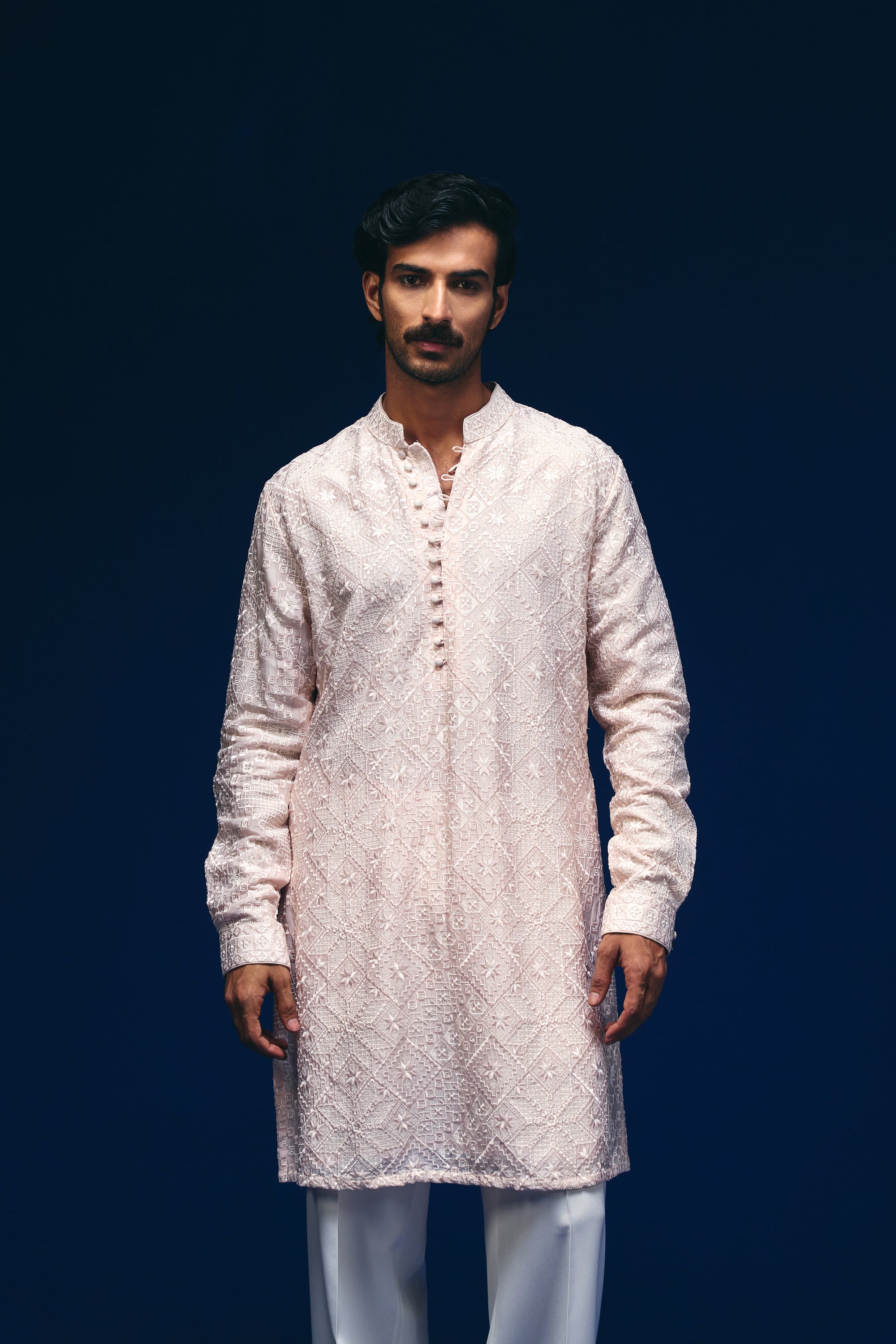 Astral Jaal Kurta