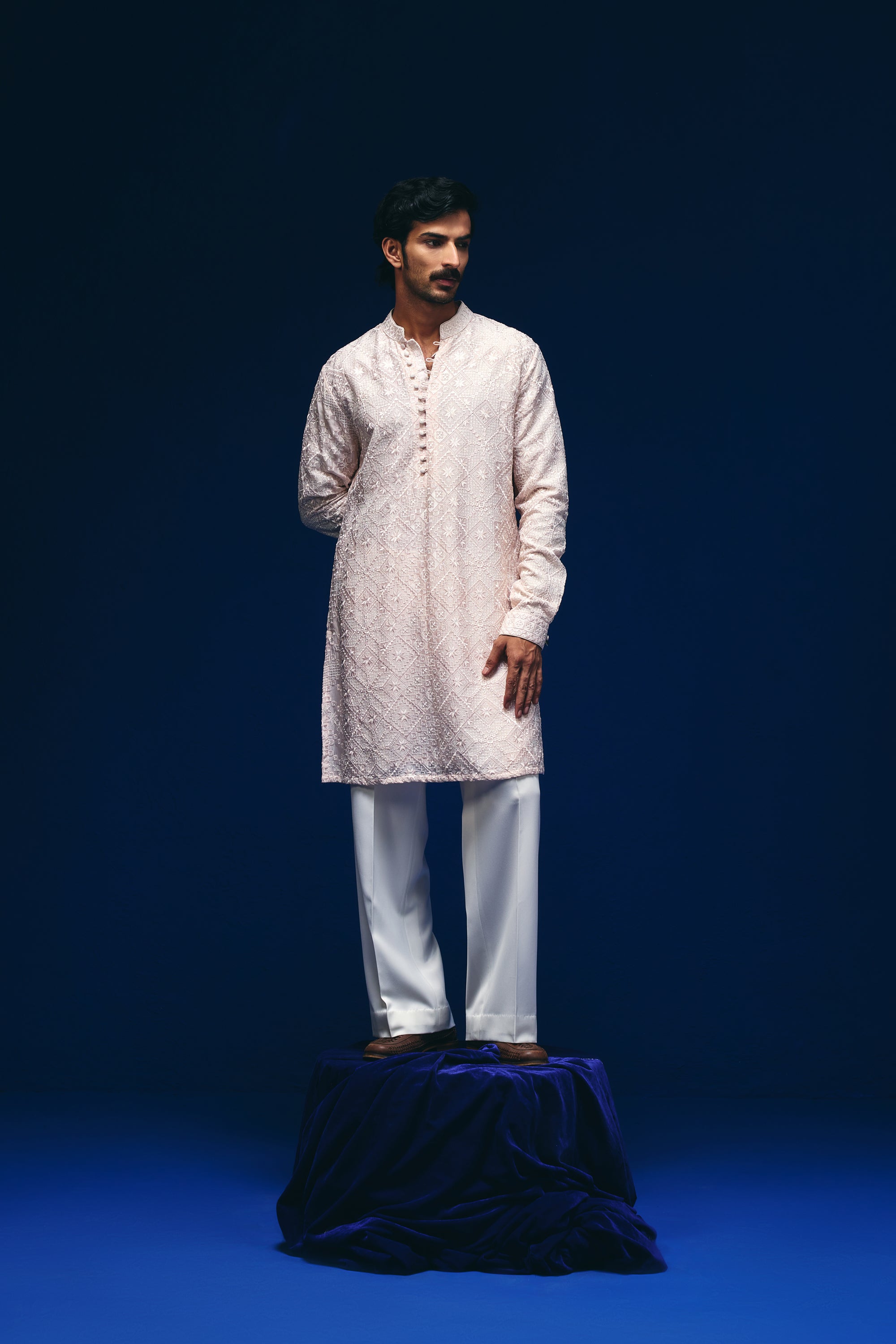 Astral Jaal Kurta