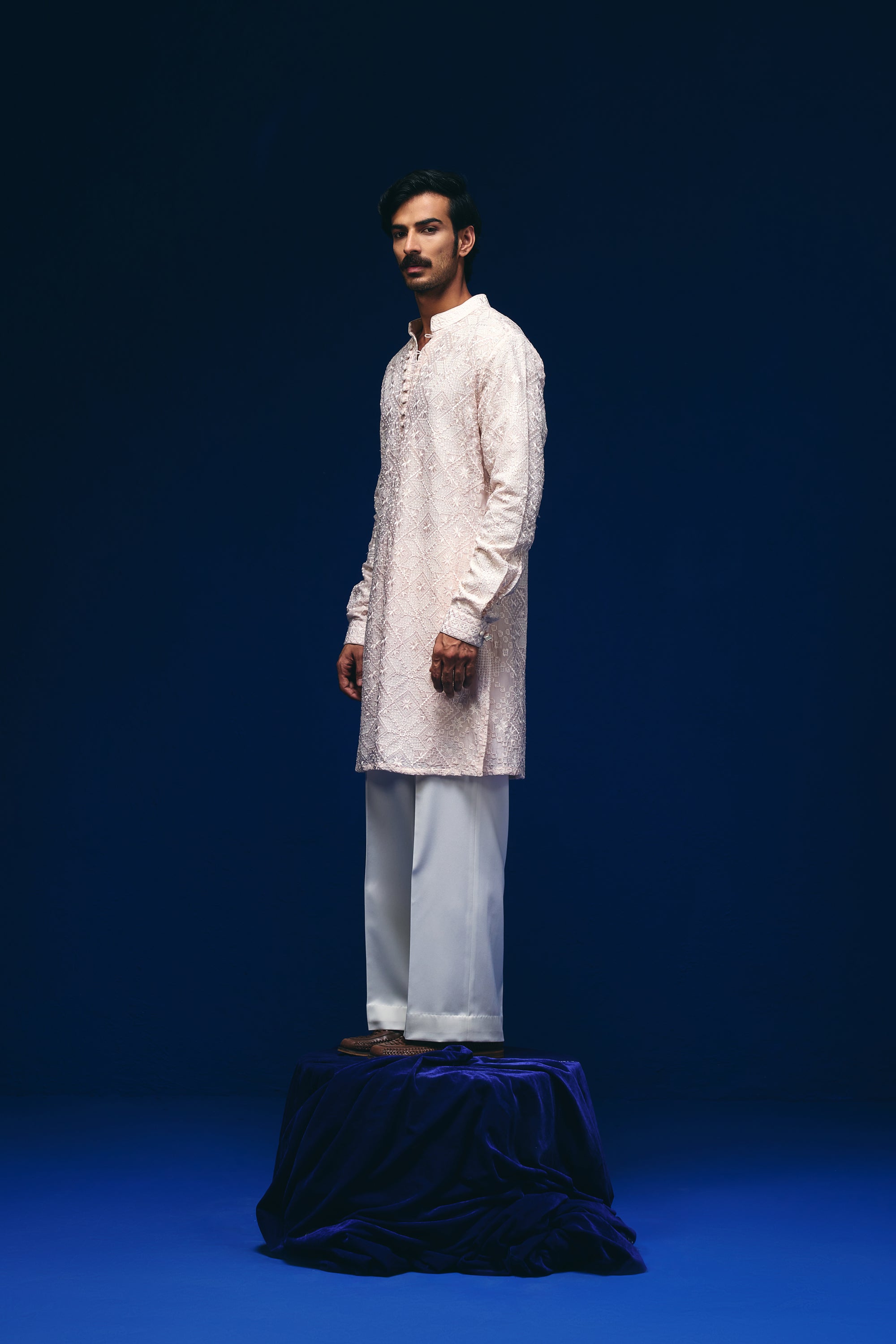 Astral Jaal Kurta