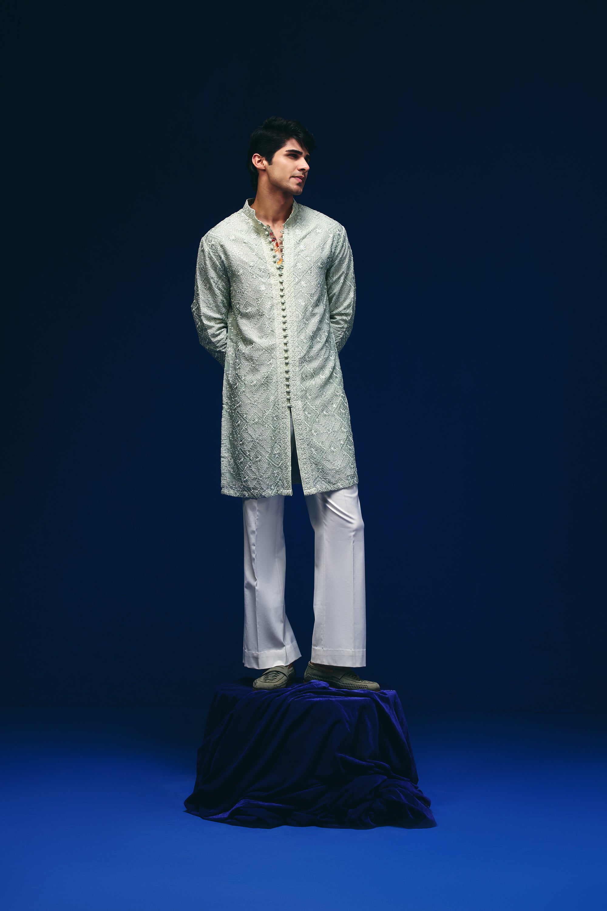 Astral Jaal Kurta