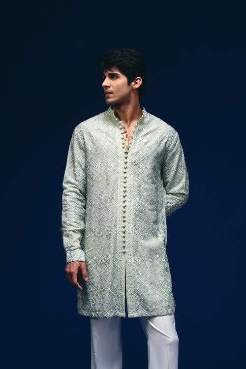 Astral Jaal Kurta