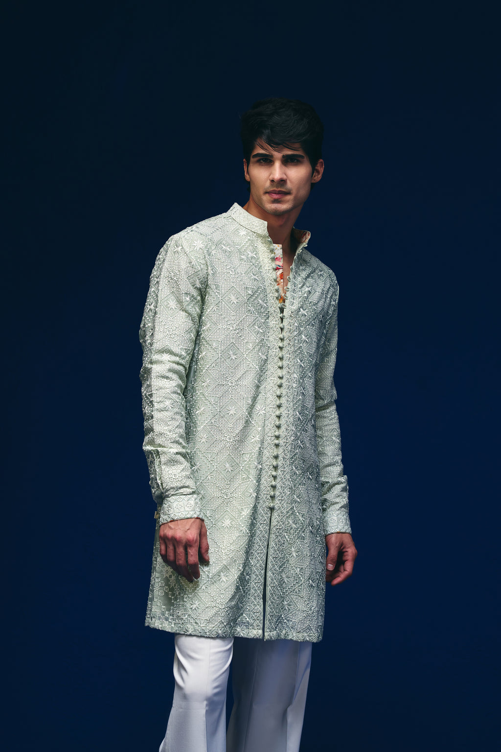 Astral Jaal Kurta
