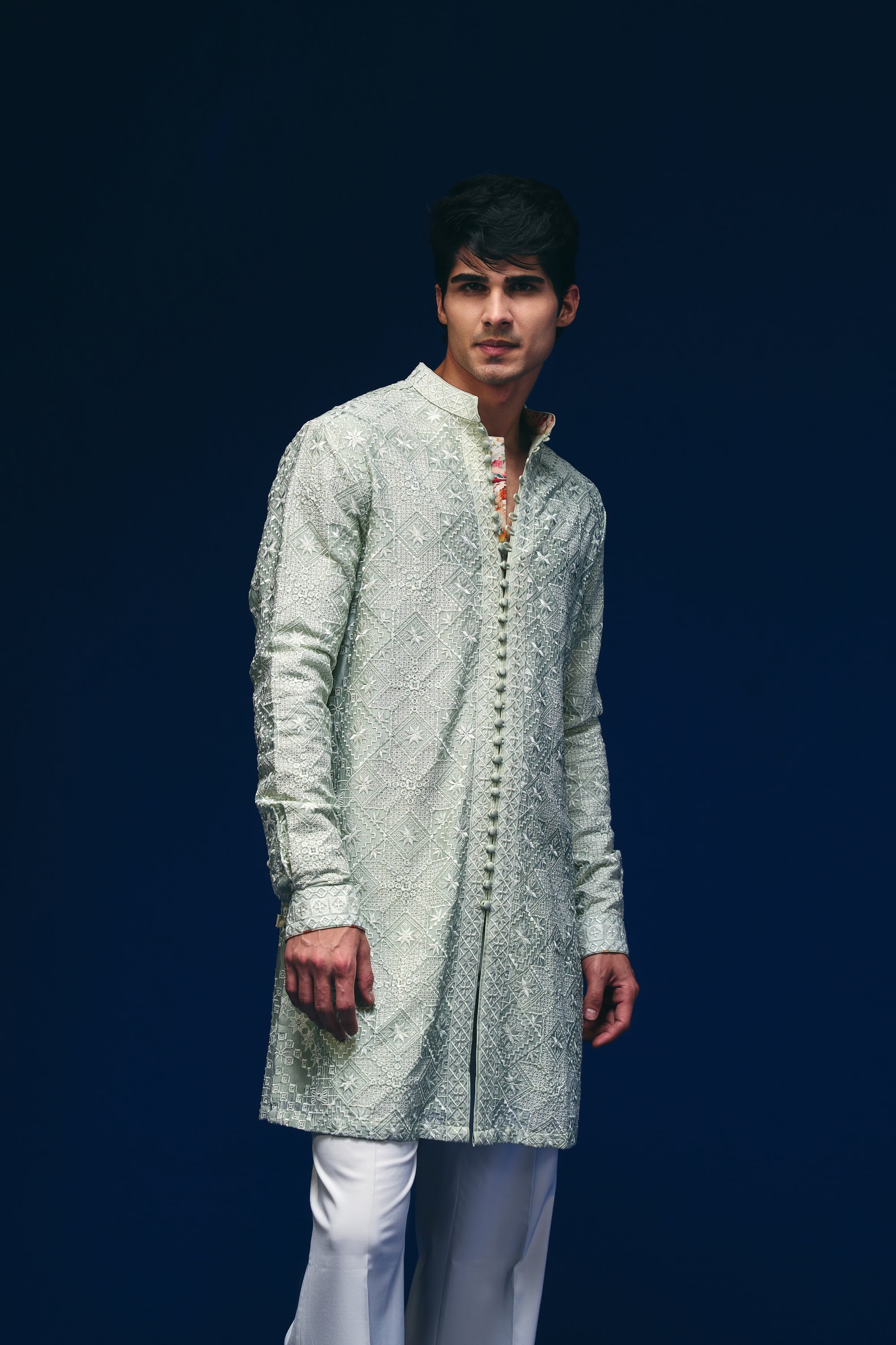 Astral Jaal Kurta