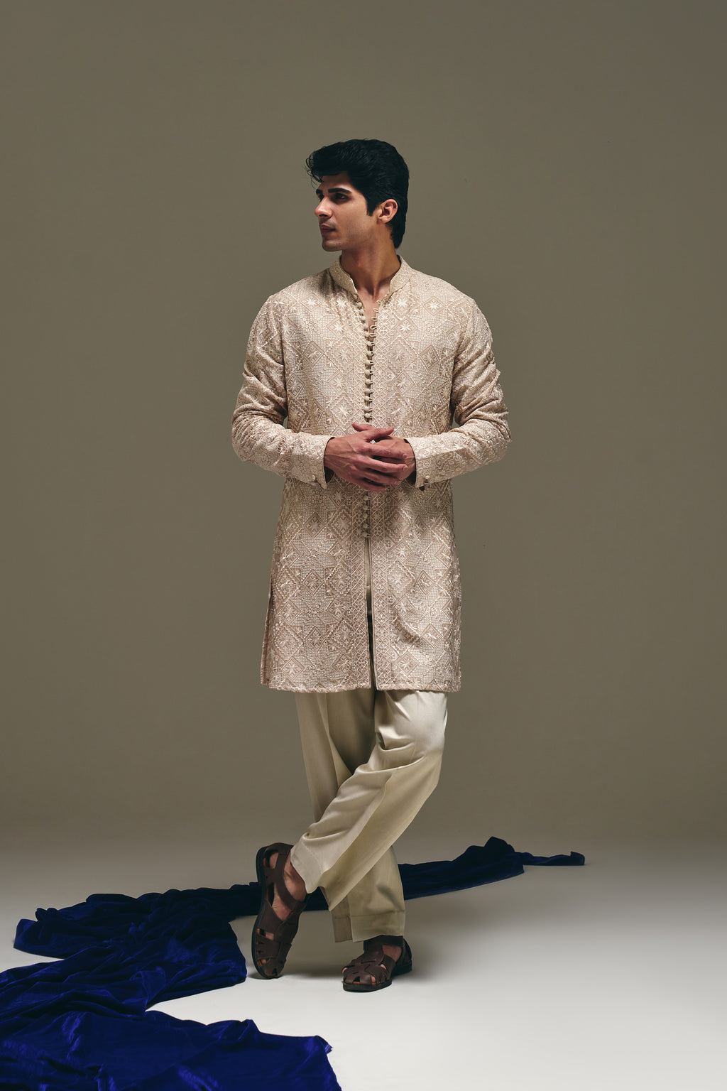 Astral Jaal Kurta
