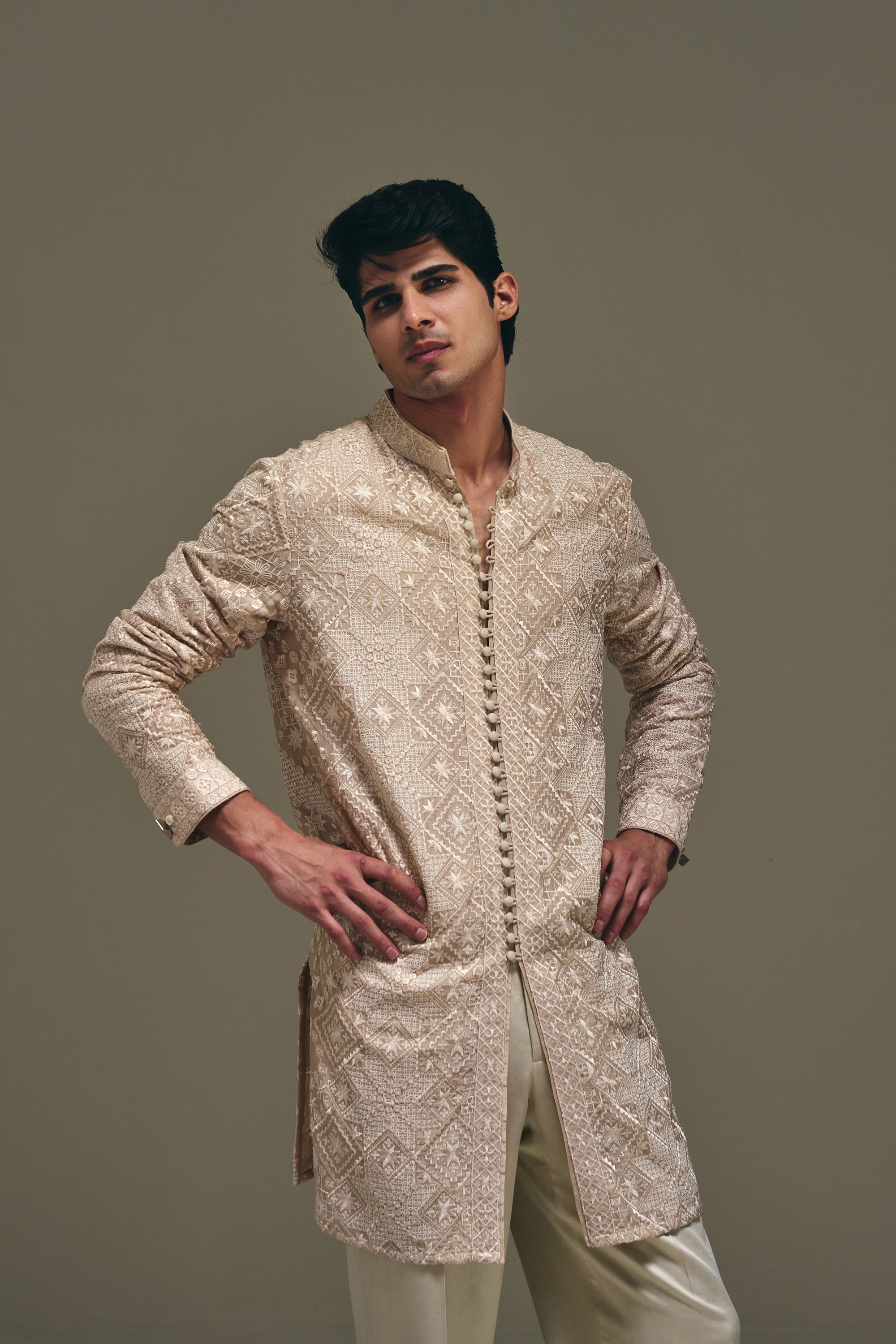 Astral Jaal Kurta