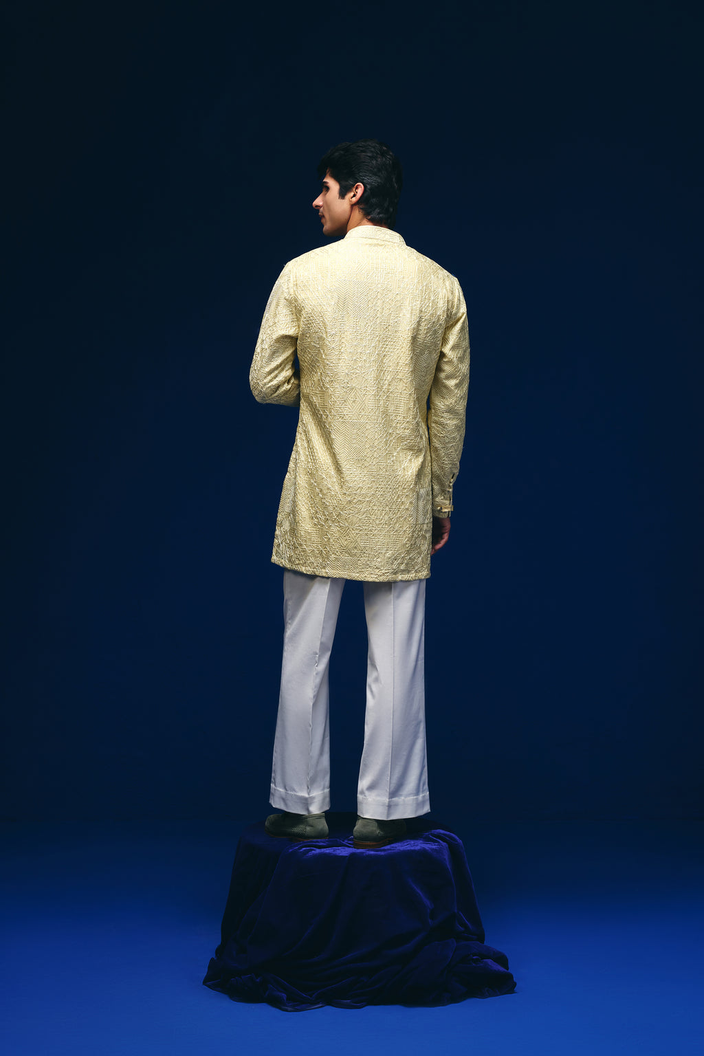 Boro Front Open Kurta