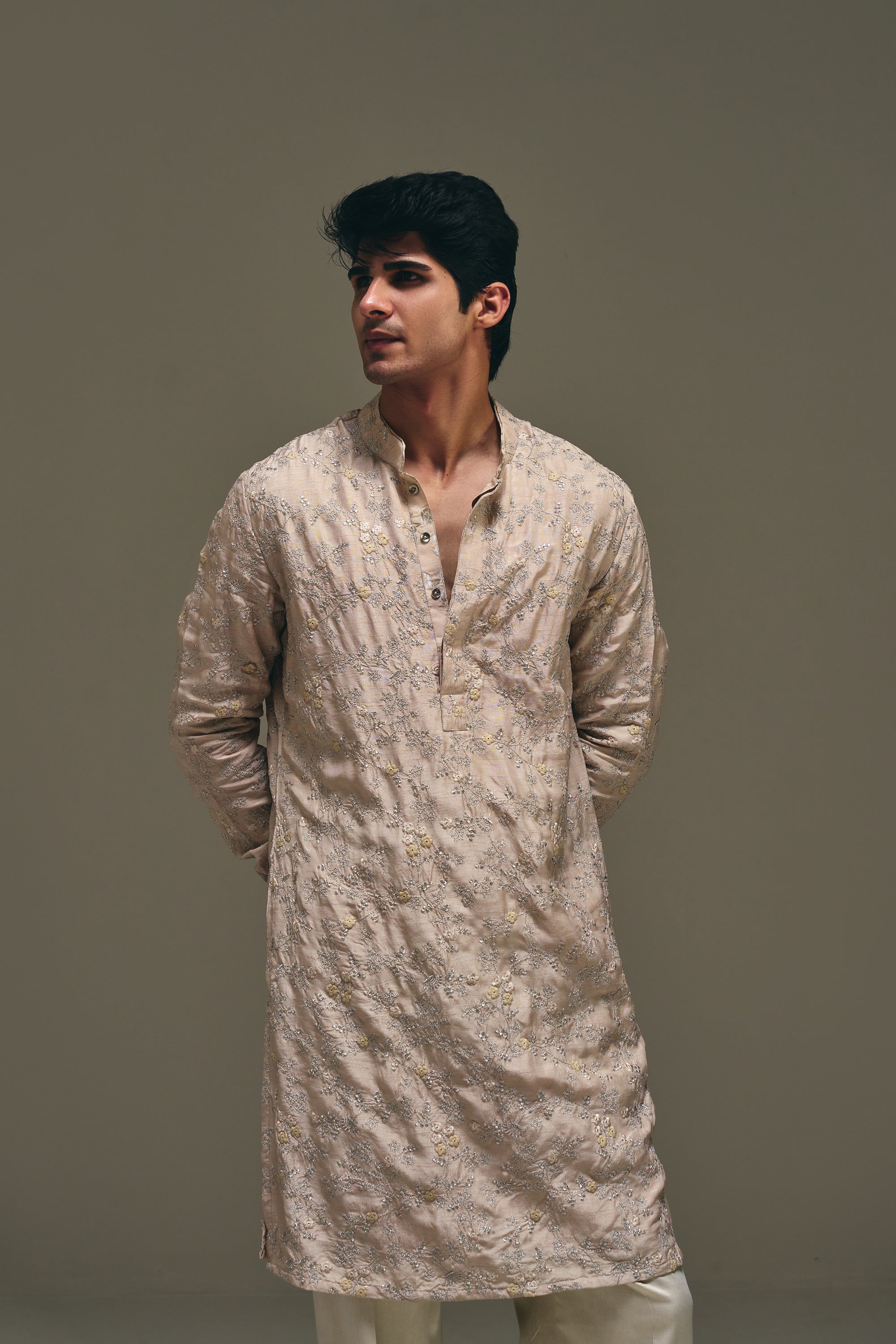 Camellia Jaal Kurta