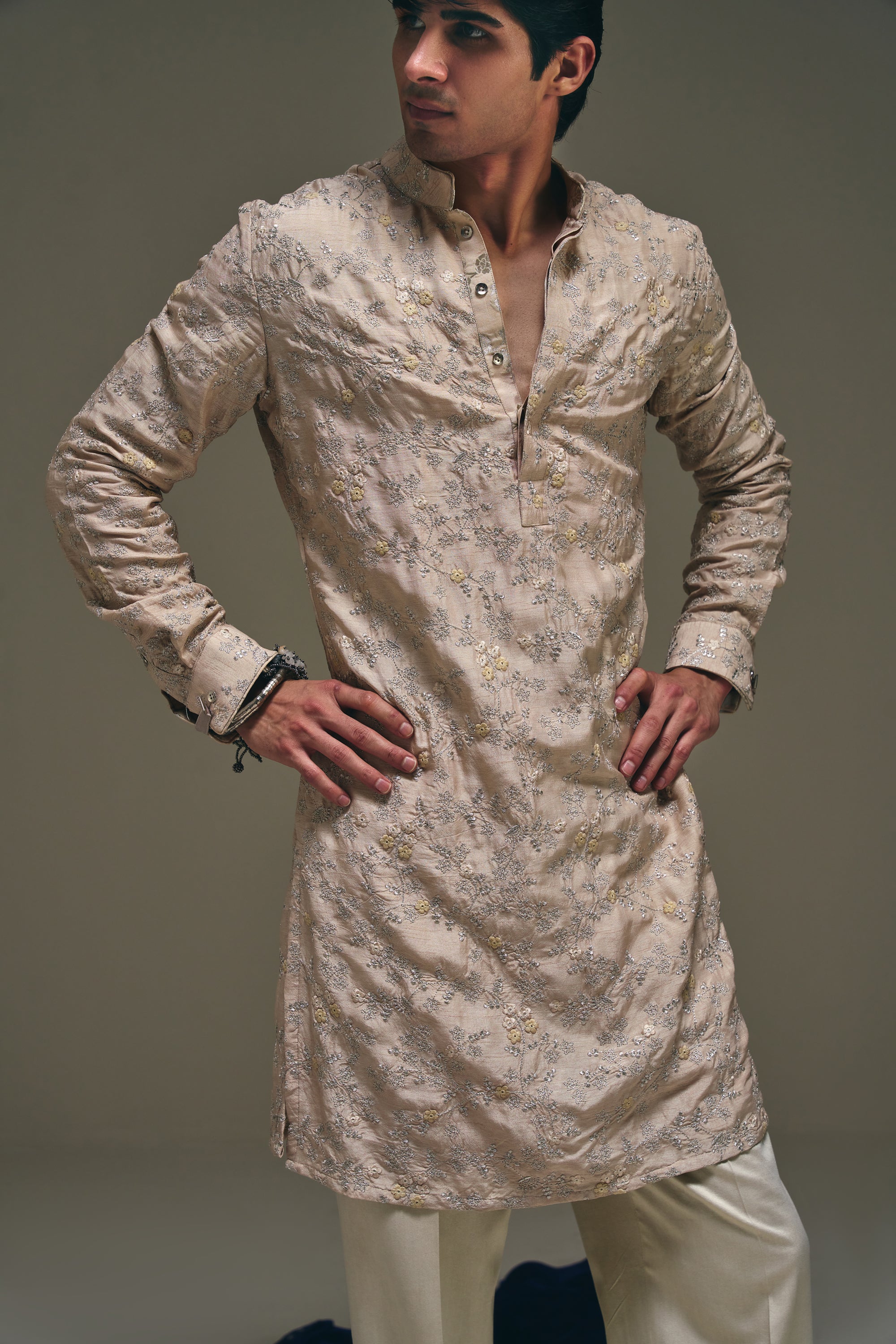 Camellia Jaal Kurta