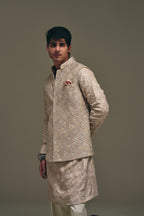 Camellia Nehru Jacket