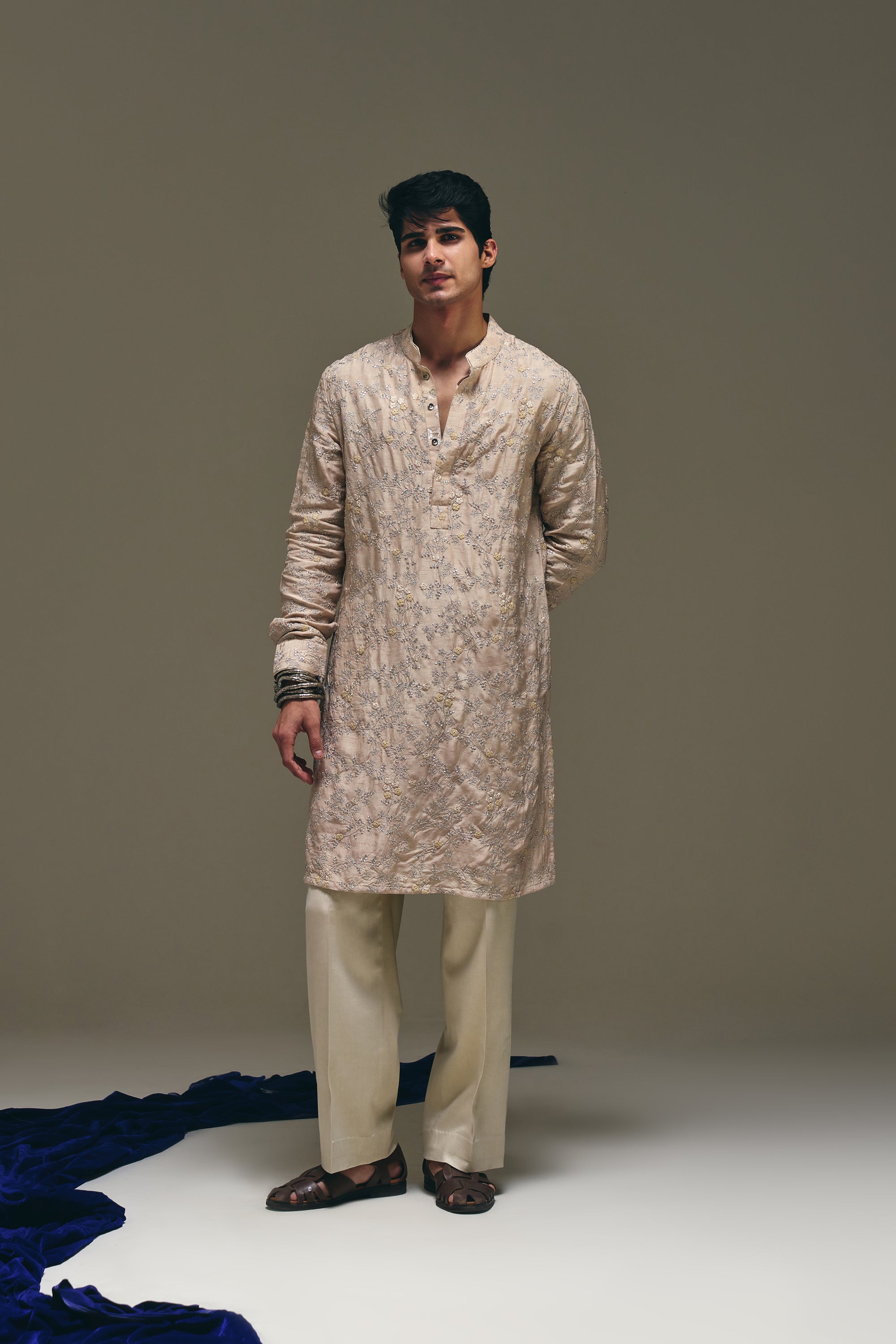 Camellia Nehru Jacket