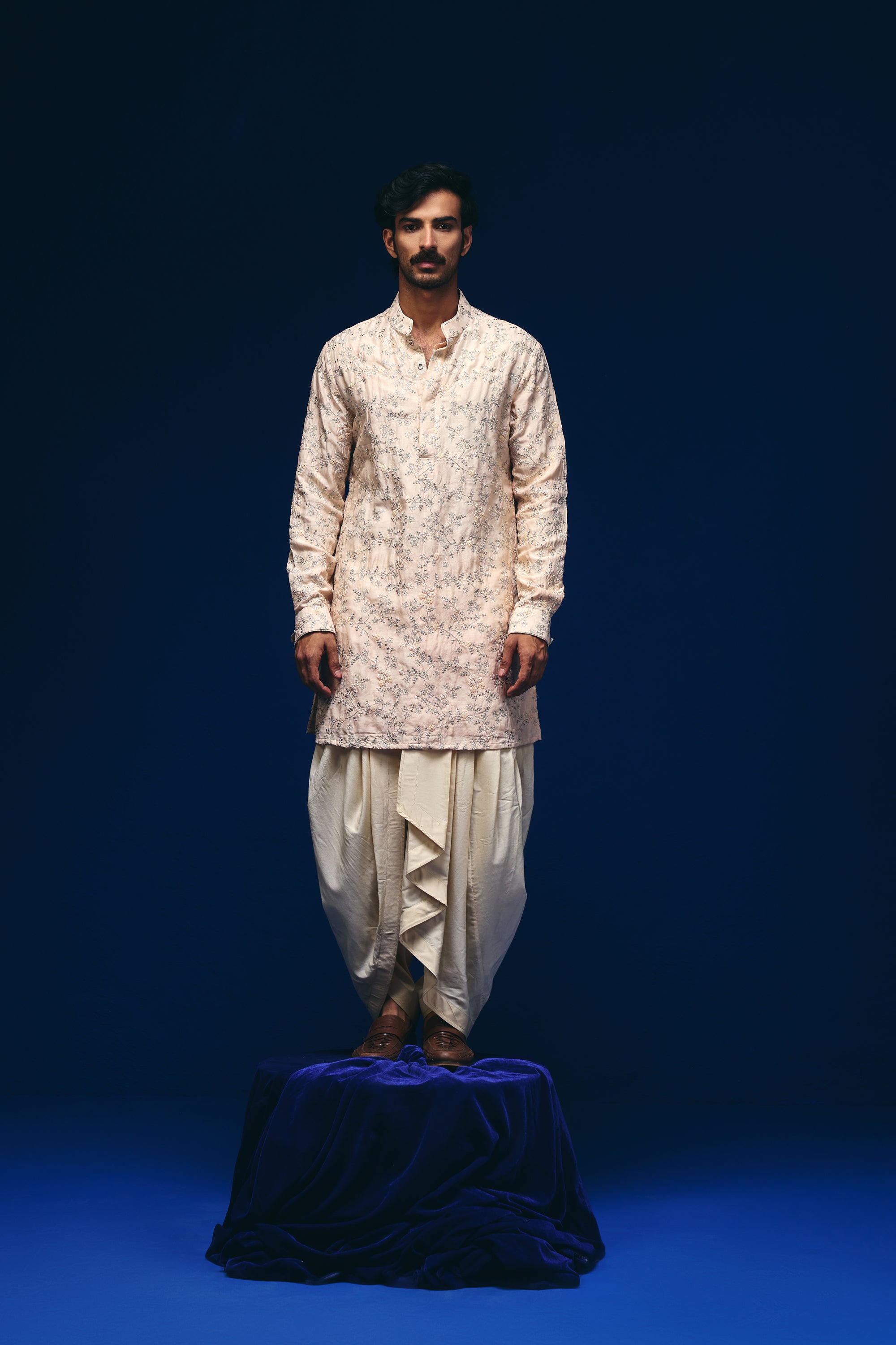 Camellia Jaal Kurta