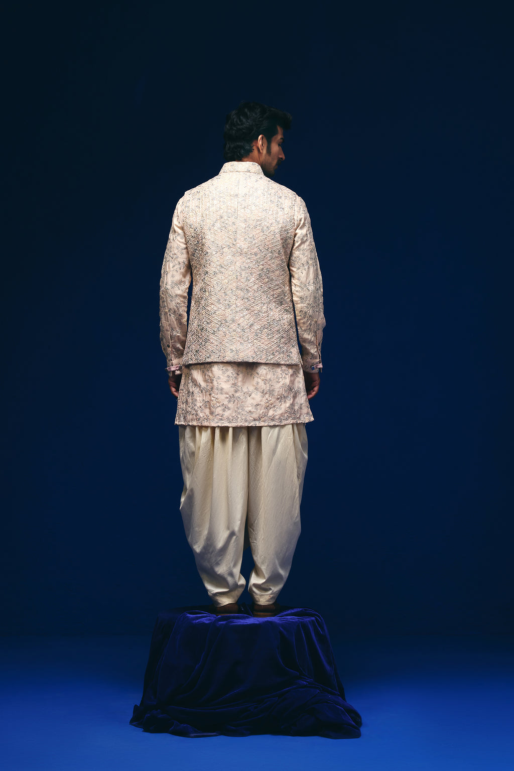 Camellia Nehru Jacket