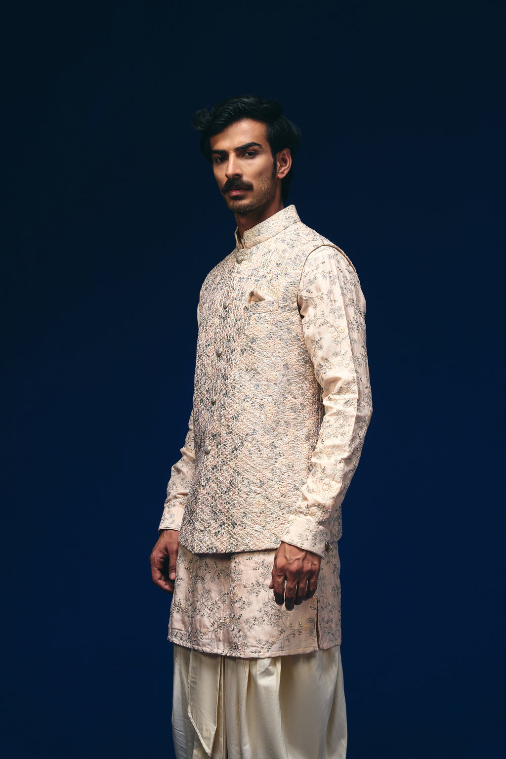 Camellia Nehru Jacket