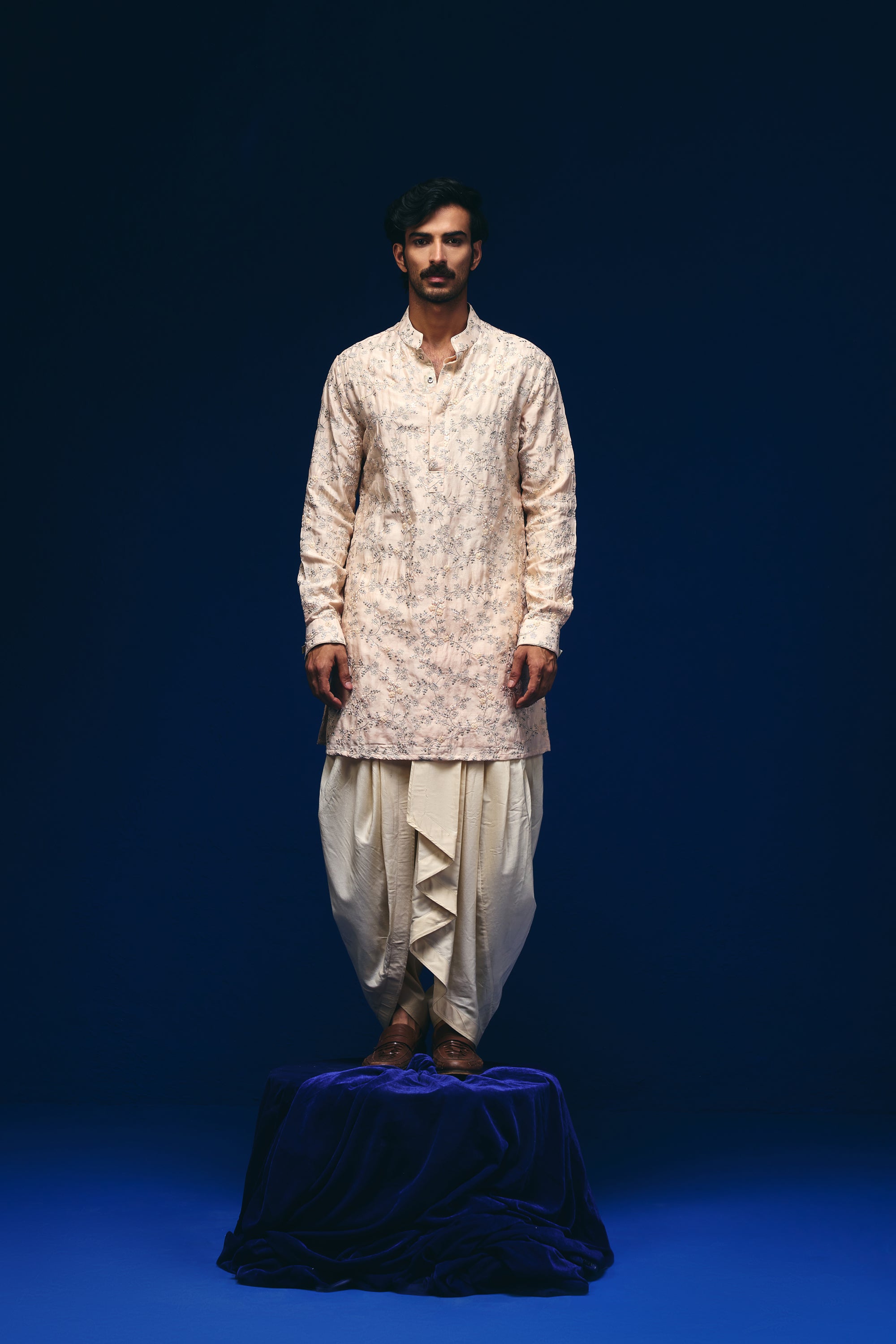 Camellia Nehru Jacket