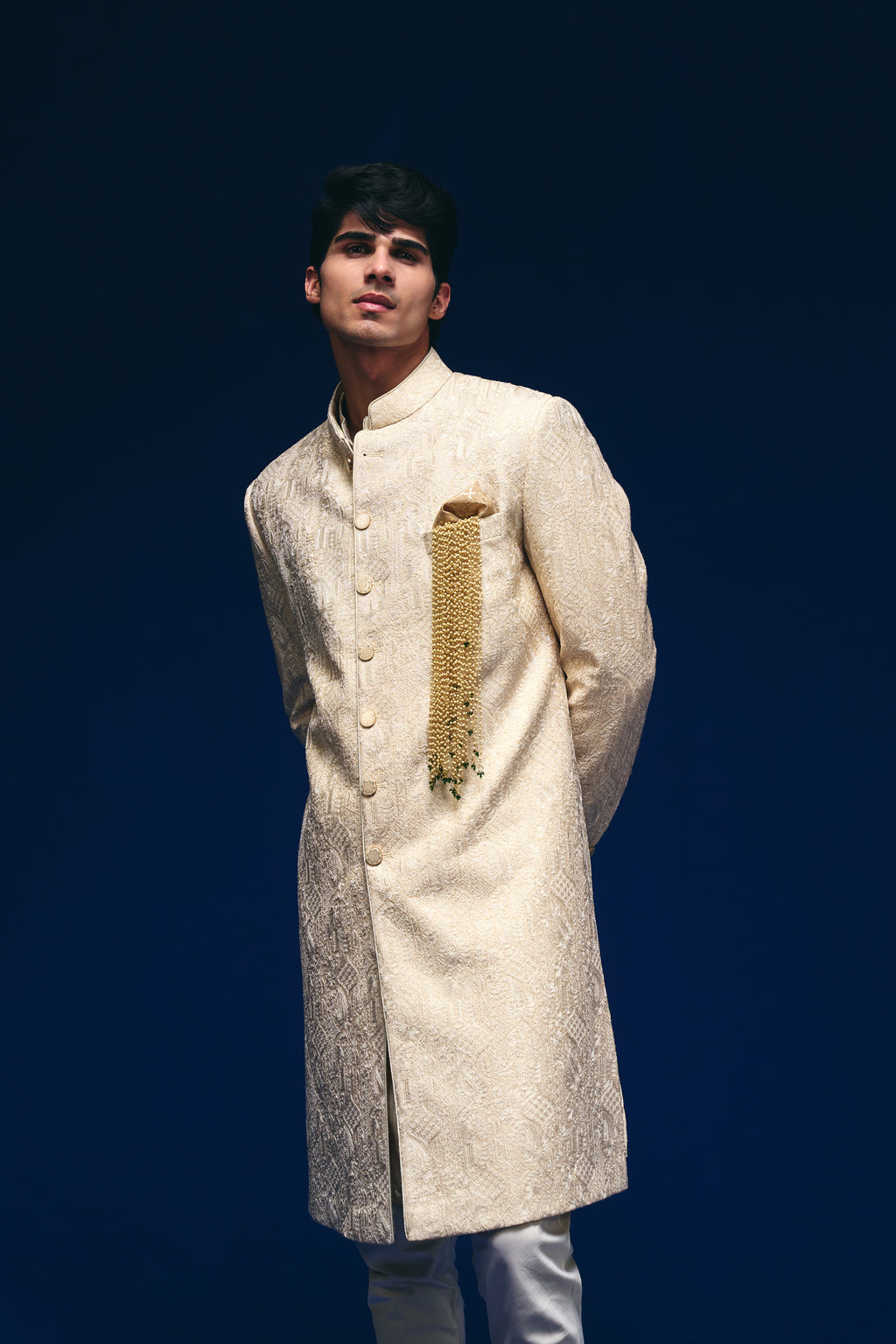Chintz Achkan