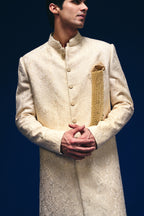 Chintz Achkan