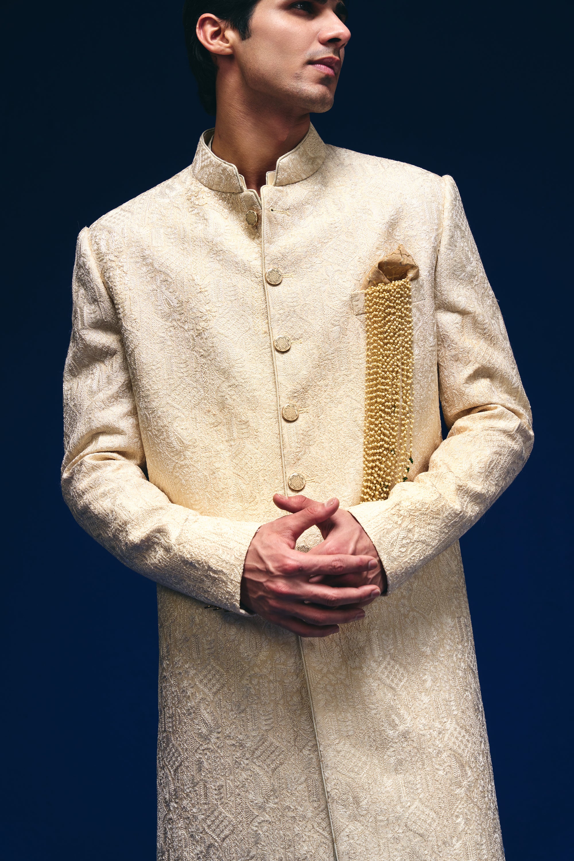 Chintz Achkan