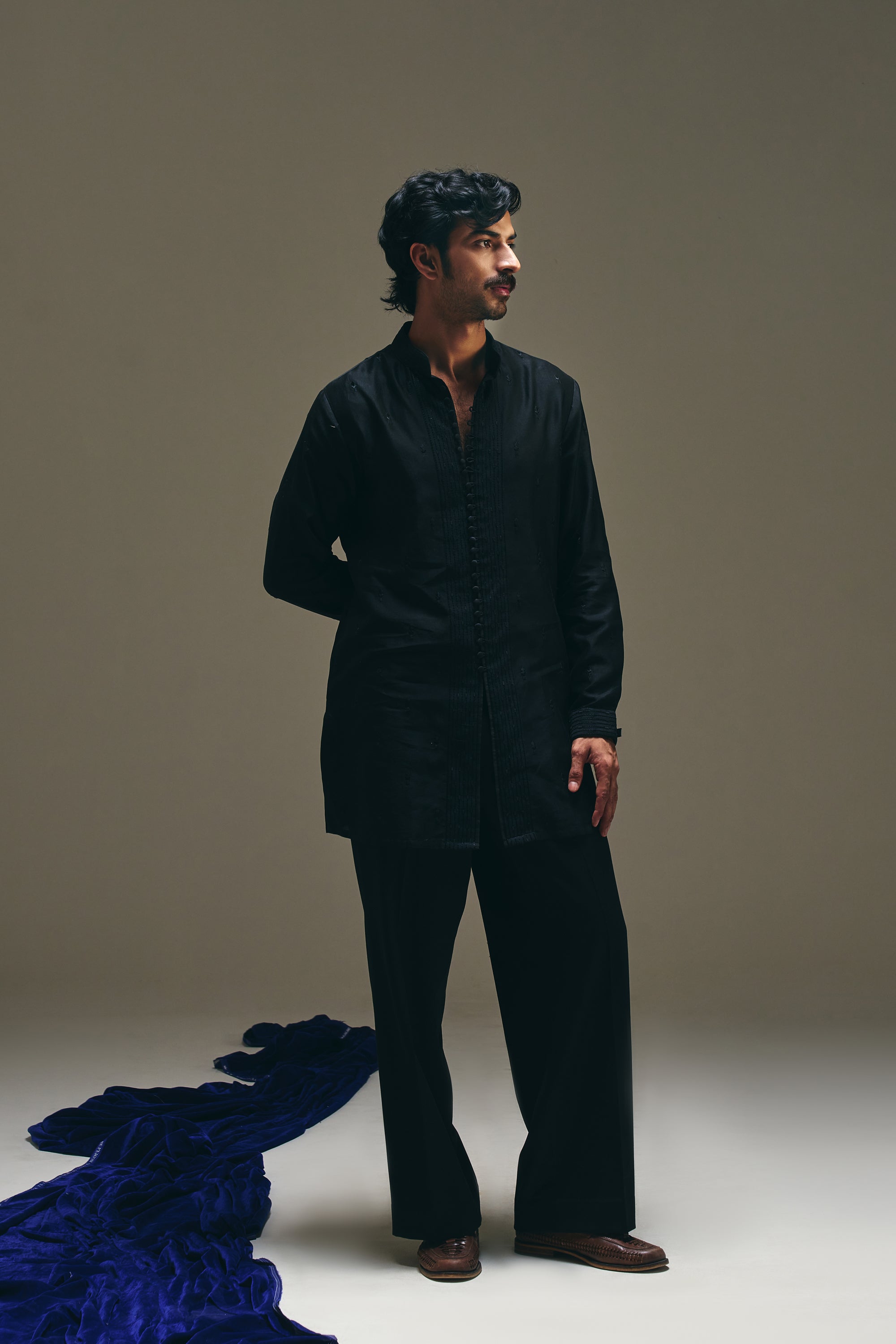 Jharokha Booti Kurta