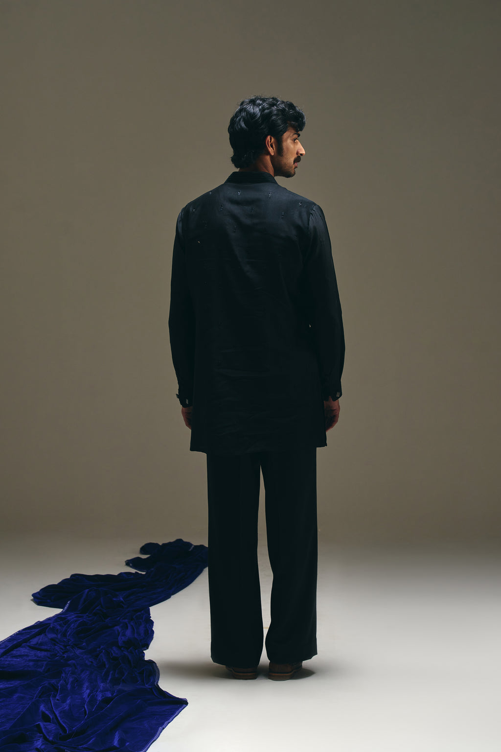 Jharokha Booti Kurta