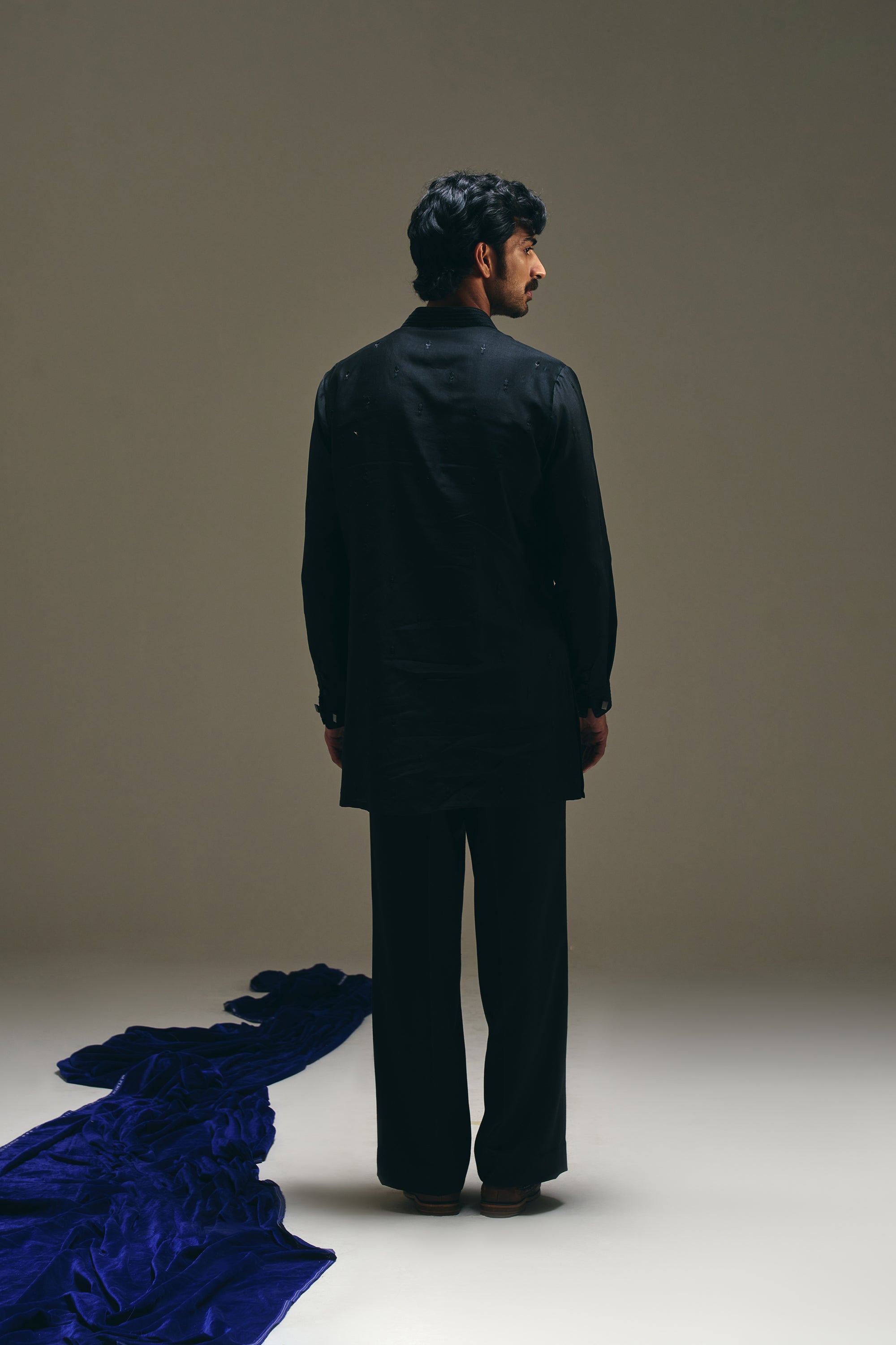 Jharokha Booti Kurta