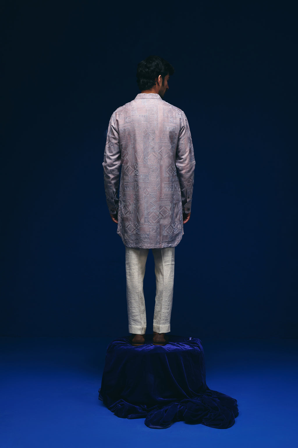Jibaro Front Open Kurta