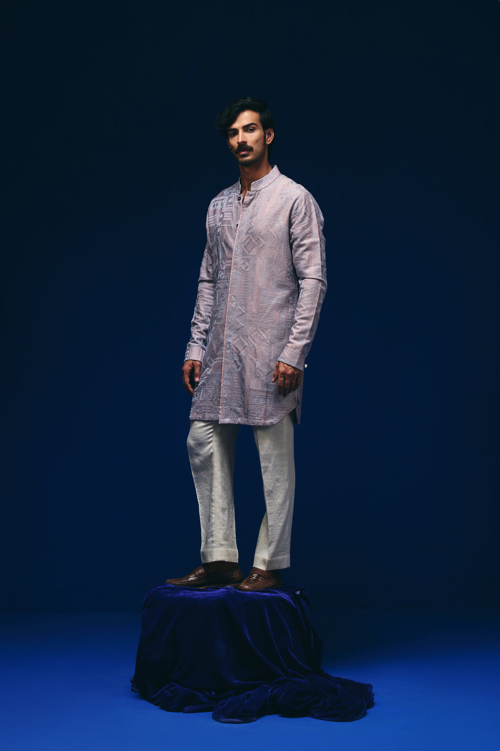 Jibaro Front Open Kurta