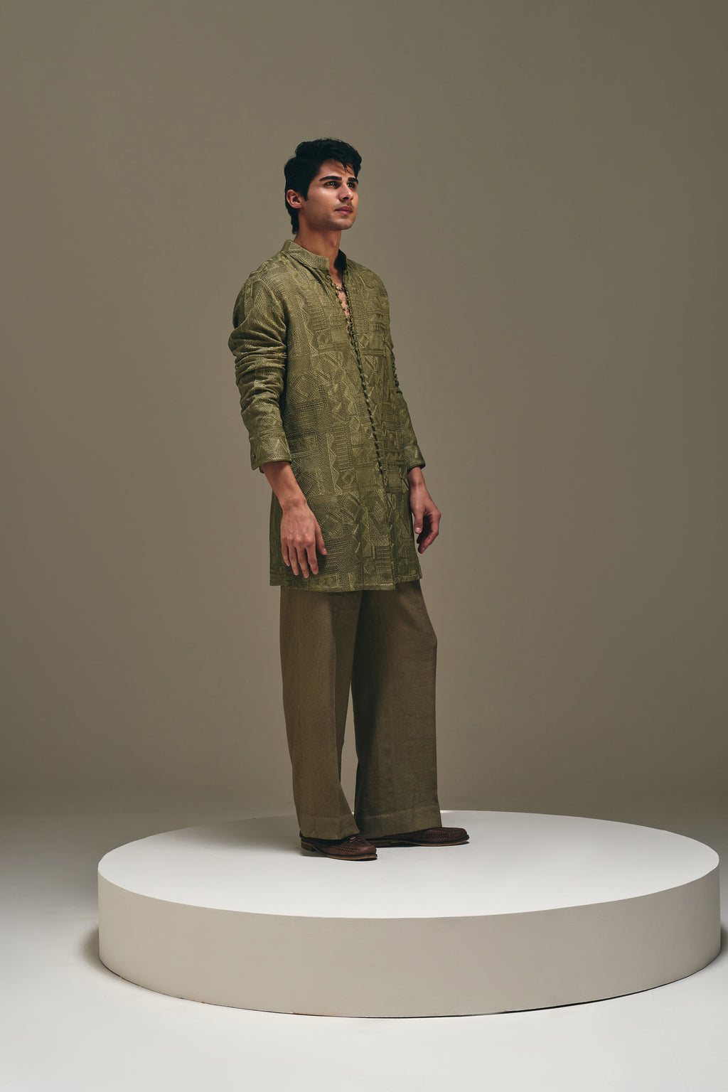 Jibaro Loop Button Kurta