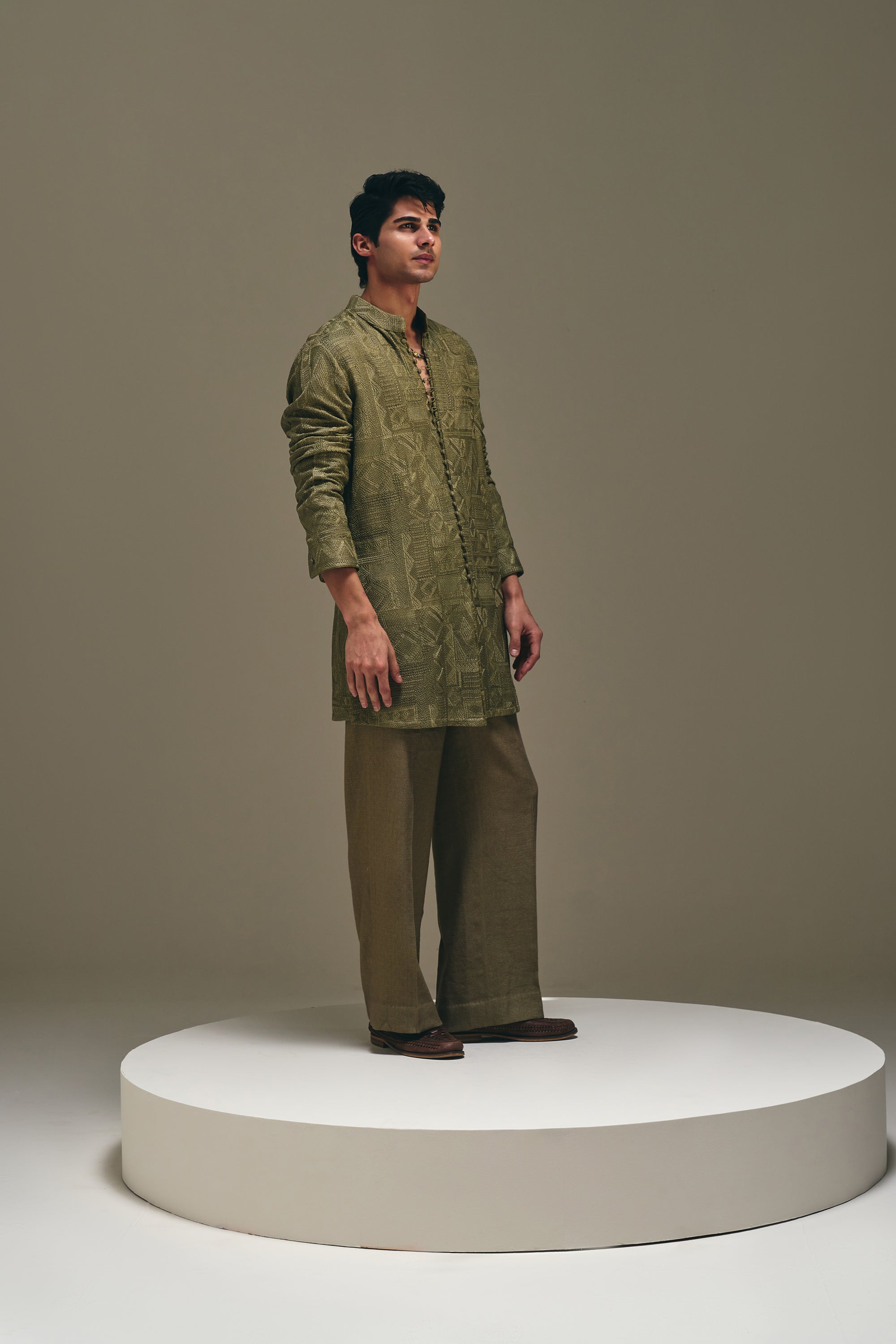 Jibaro Loop Button Kurta