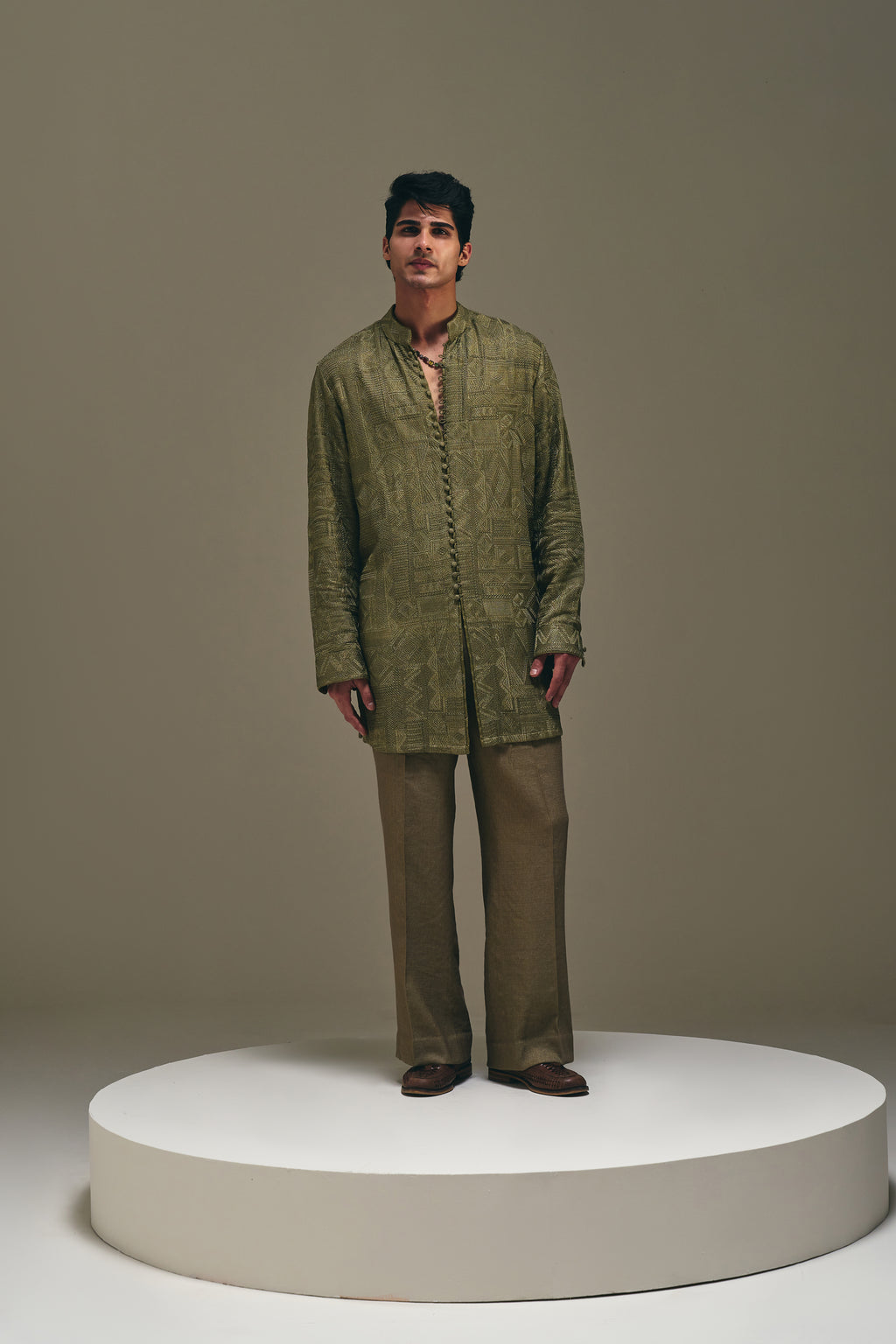 Jibaro Loop Button Kurta