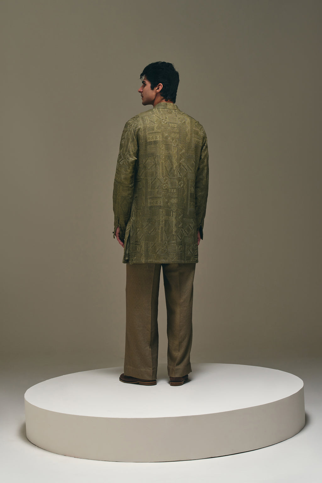 Jibaro Loop Button Kurta